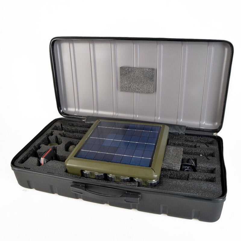 Load image into Gallery viewer, TRU De-LIGHT WORK & PLAY AT NIGHT Multi Configuration, Solar, LED High Lumen, Flood-Light (3450 Lumen Total)