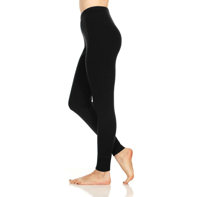 Load image into Gallery viewer, Midweight Women's Wool Bottom Thermal Base Layer - 100% Merino Wool