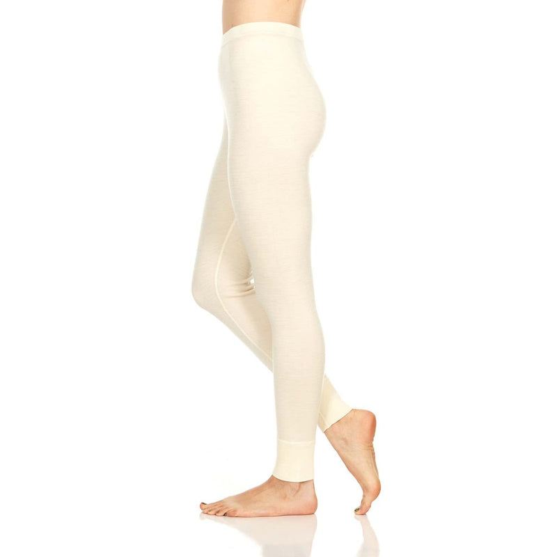 Load image into Gallery viewer, Midweight Women's Wool Bottom Thermal Base Layer - 100% Merino Wool