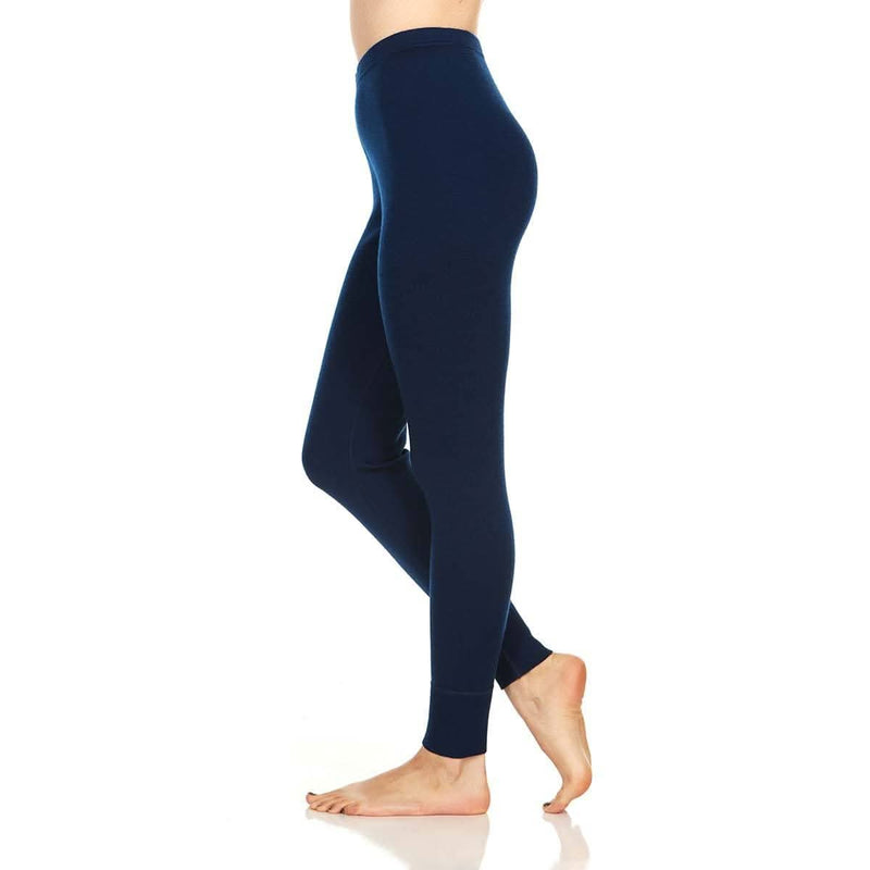 Load image into Gallery viewer, Midweight Women's Wool Bottom Thermal Base Layer - 100% Merino Wool