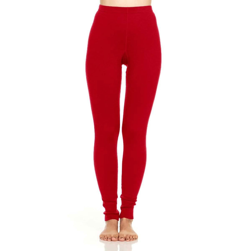Load image into Gallery viewer, Midweight Women's Wool Bottom Thermal Base Layer - 100% Merino Wool
