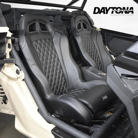 Load image into Gallery viewer, Honda Talon Carbon Edition Daytona UTV Seats - (Pair)