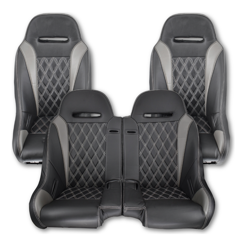 Load image into Gallery viewer, Aces Racing - 2024+ Polaris XP Bench Seat and Bucket Seat Combo