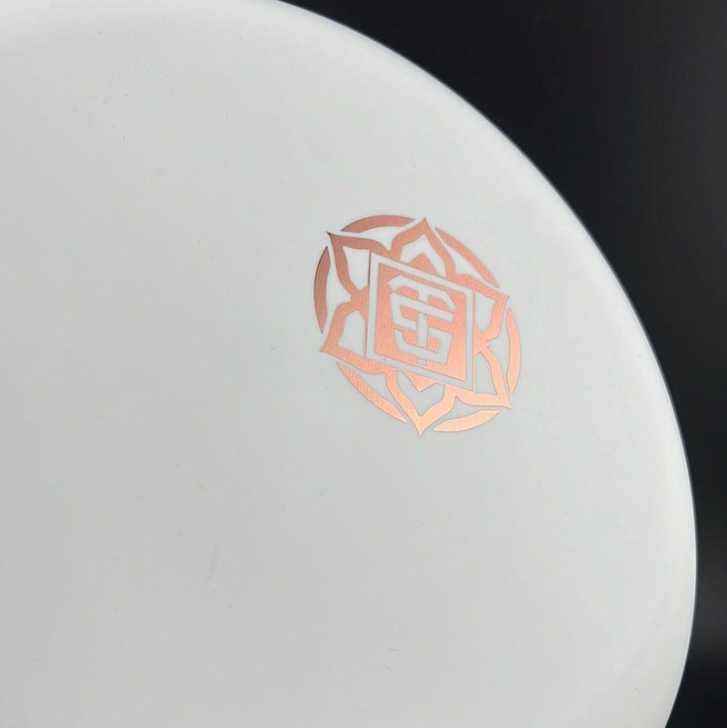 Load image into Gallery viewer, Nerve Muse - UV Reactive - White with Mini TSA Stamp