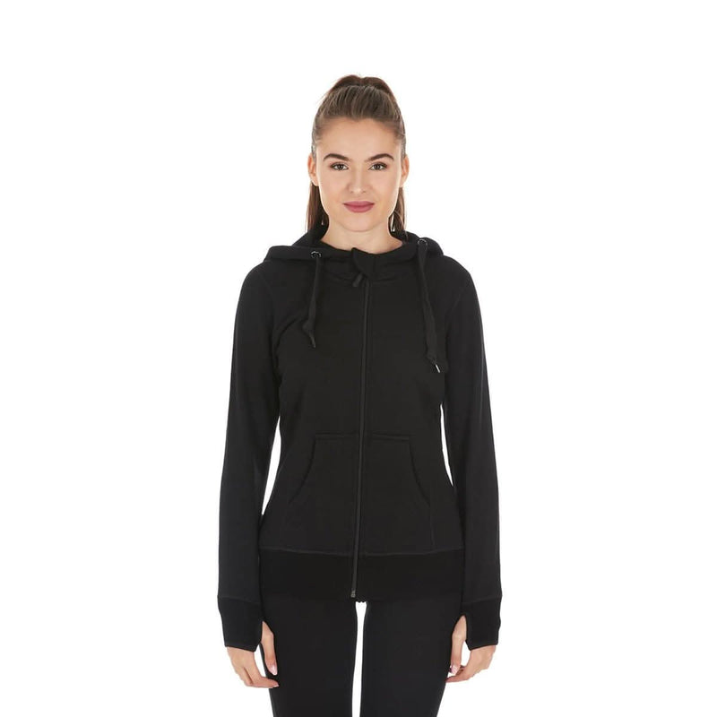 Load image into Gallery viewer, Women's Brushed Merino Wool Full-Zip Hoodie - Heavyweight