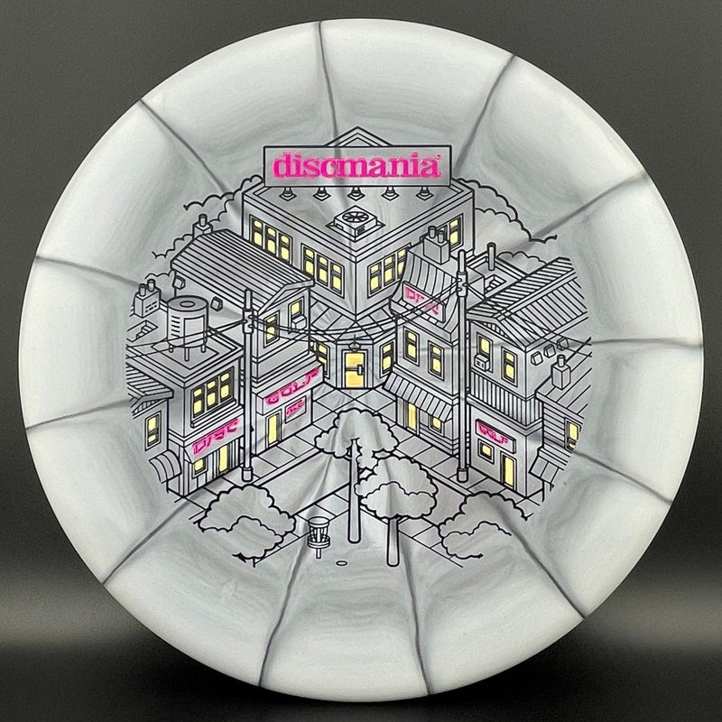 Load image into Gallery viewer, Lux Vapor Link - Metro Disc Golf Stamp Limited Edition