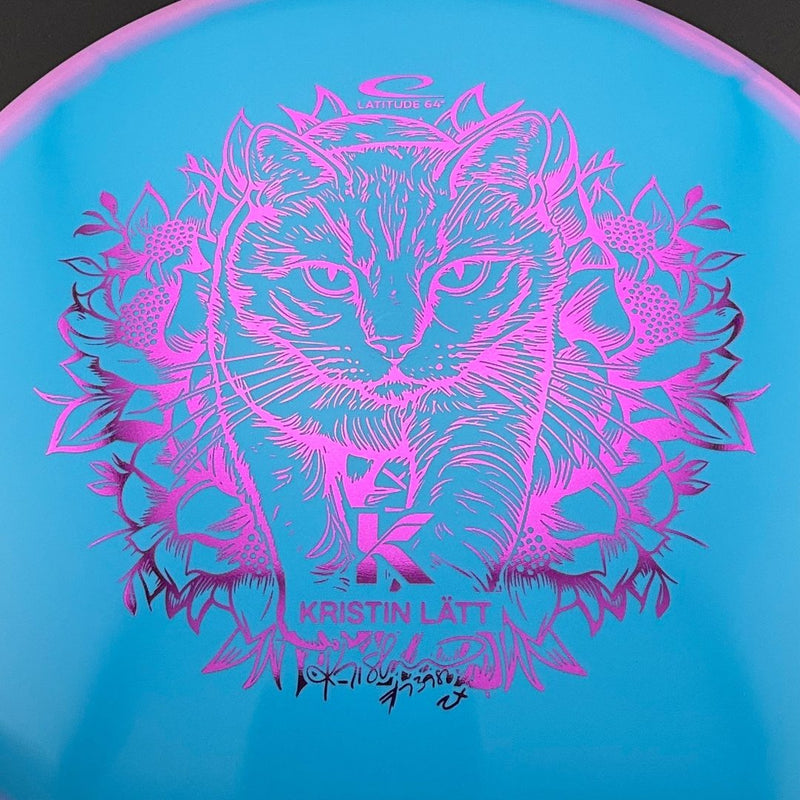 Load image into Gallery viewer, Gold Orbit Claymore - Kristin Latt 2025 Team Series