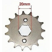 Load image into Gallery viewer, sprocket 420 15 tooth 20mm