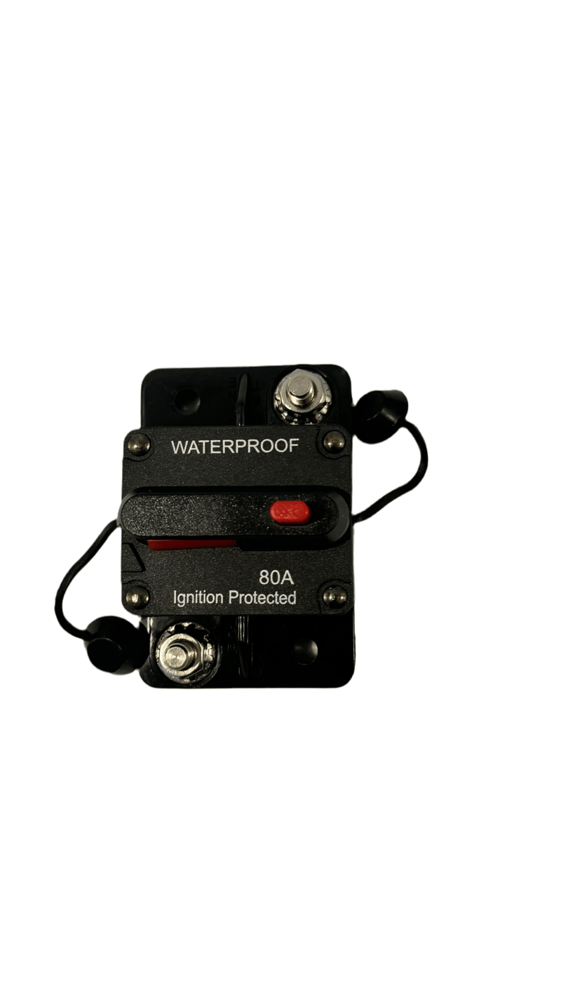 Load image into Gallery viewer, 80Amp 12V Breaker