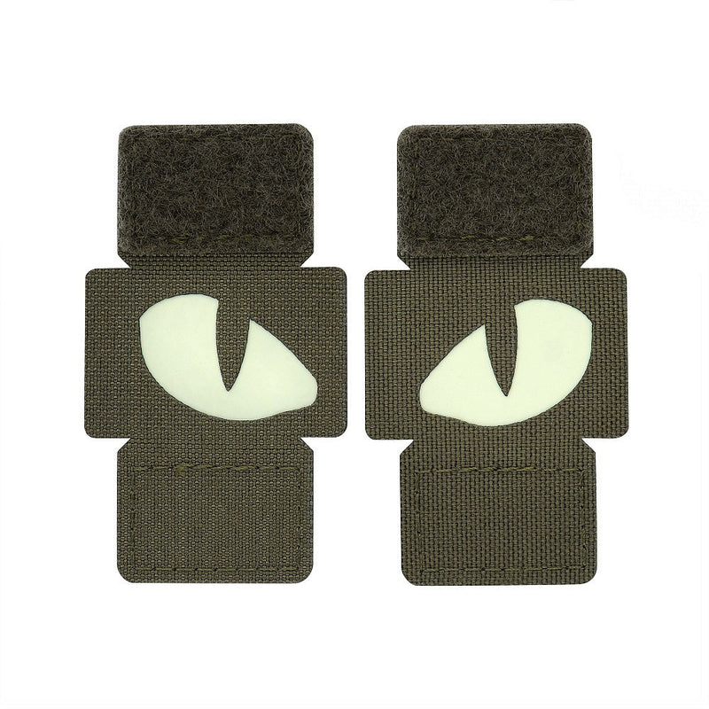 Load image into Gallery viewer, M-Tac Patch Tiger Eyes Laser Cut (couple)