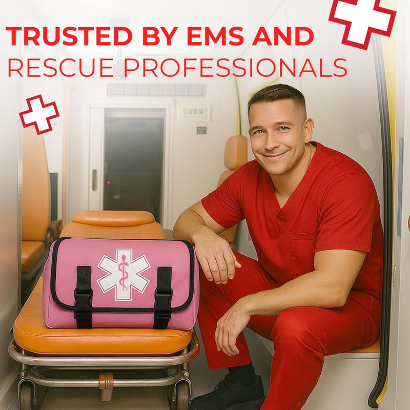 Load image into Gallery viewer, Deluxe EMT Trauma Kit - Fully Stocked First Responder Bag
