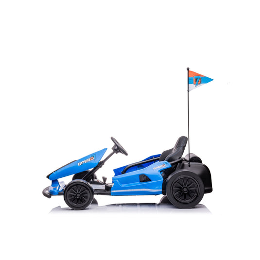 24V Magic Cars GoKart Drifter 1 Seater Battery Operated Ride on Car