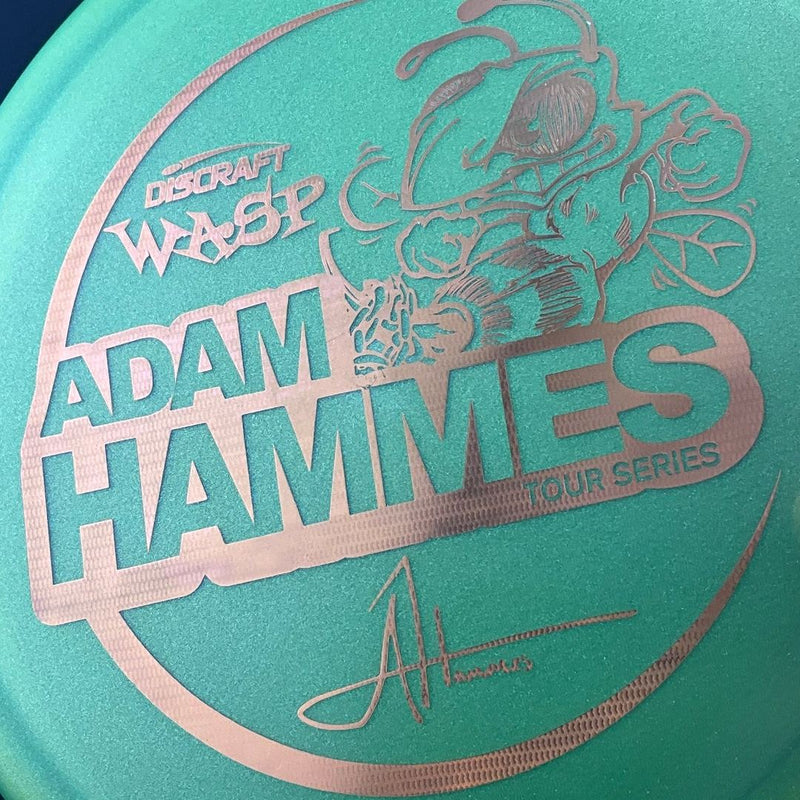 Load image into Gallery viewer, Metallic Z Wasp - 2021 Adam Hammes Tour Series
