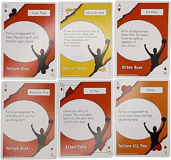 Load image into Gallery viewer, RIPT Revenge Disc Golf Card Game!