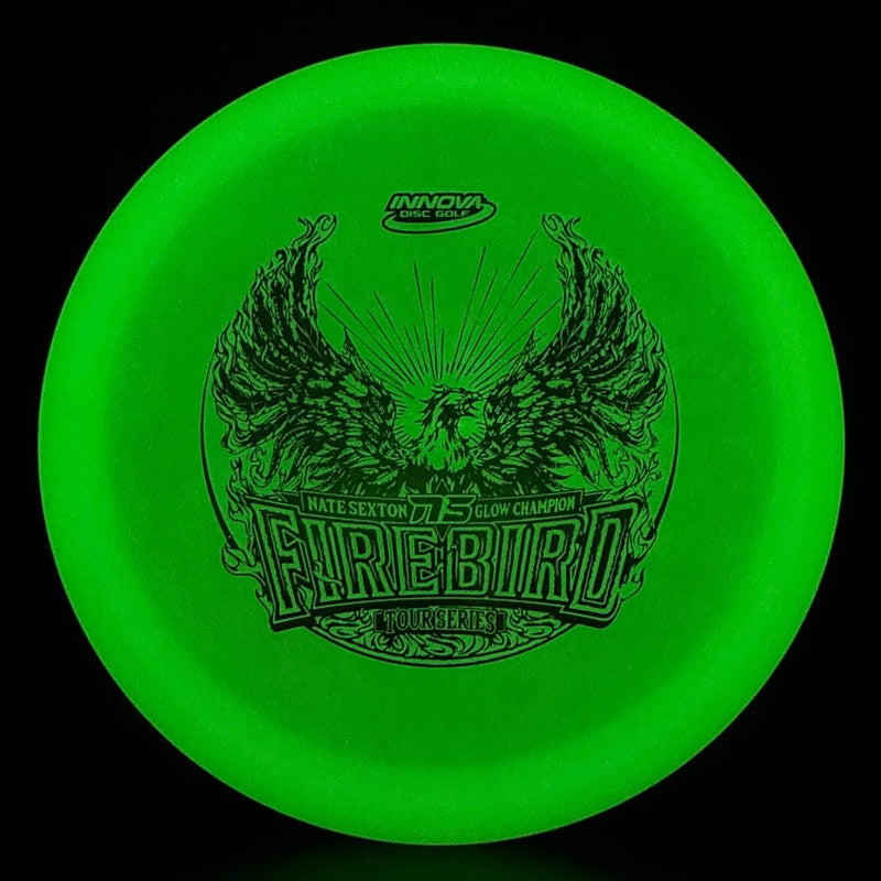 Load image into Gallery viewer, 2019 Glow Champion Firebird - Gold - Nate Sexton Tour Series