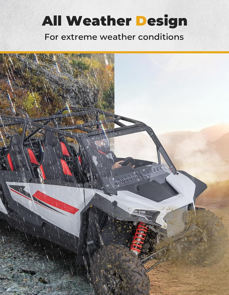 Load image into Gallery viewer, Fender Flares 8.5" Extended Mud Flaps for 2024-2025 Polaris RZR XP 4 1000 (4PCS)