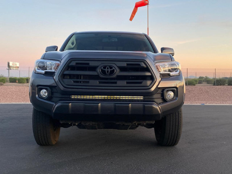 Load image into Gallery viewer, 2016-2023 Toyota Tacoma Bumper Light Bar Kit