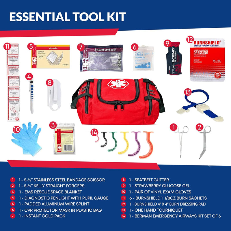 Load image into Gallery viewer, Fully Stocked First Responder Trauma Kit