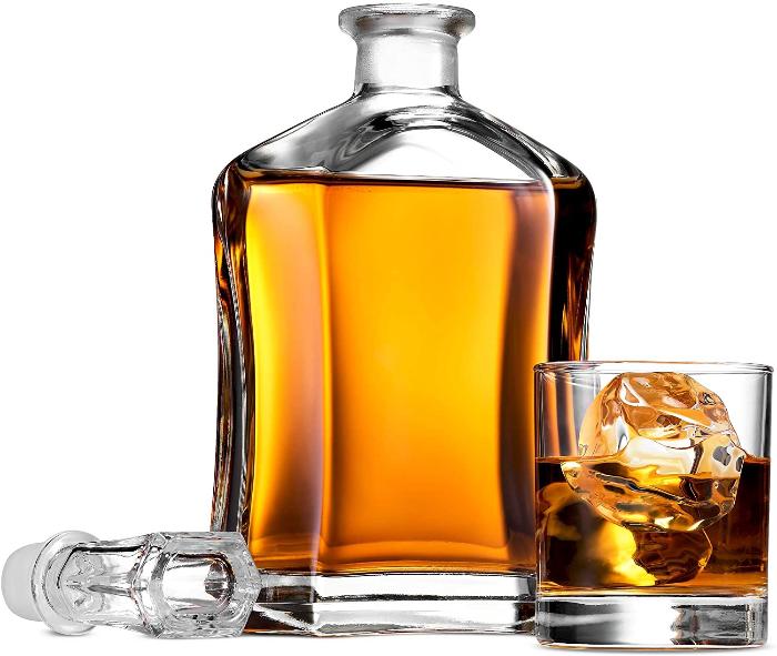 Load image into Gallery viewer, The Alexandria Crystal Decanter