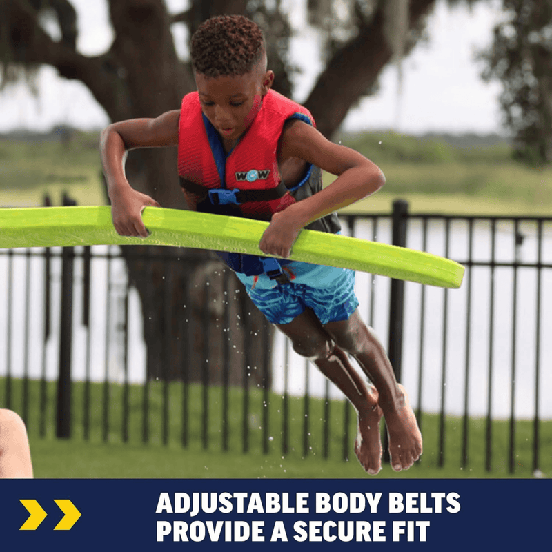 Load image into Gallery viewer, WOW Watersports Vis-Wave Child Life Vest