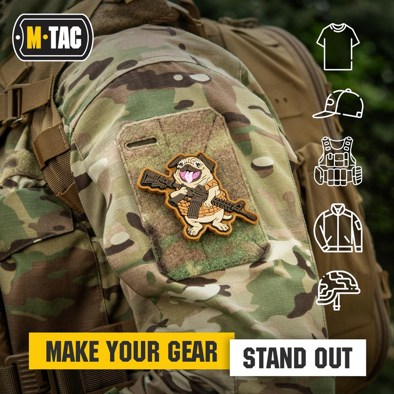 Load image into Gallery viewer, M-Tac Morale Patch Dog Rex PVC 3D
