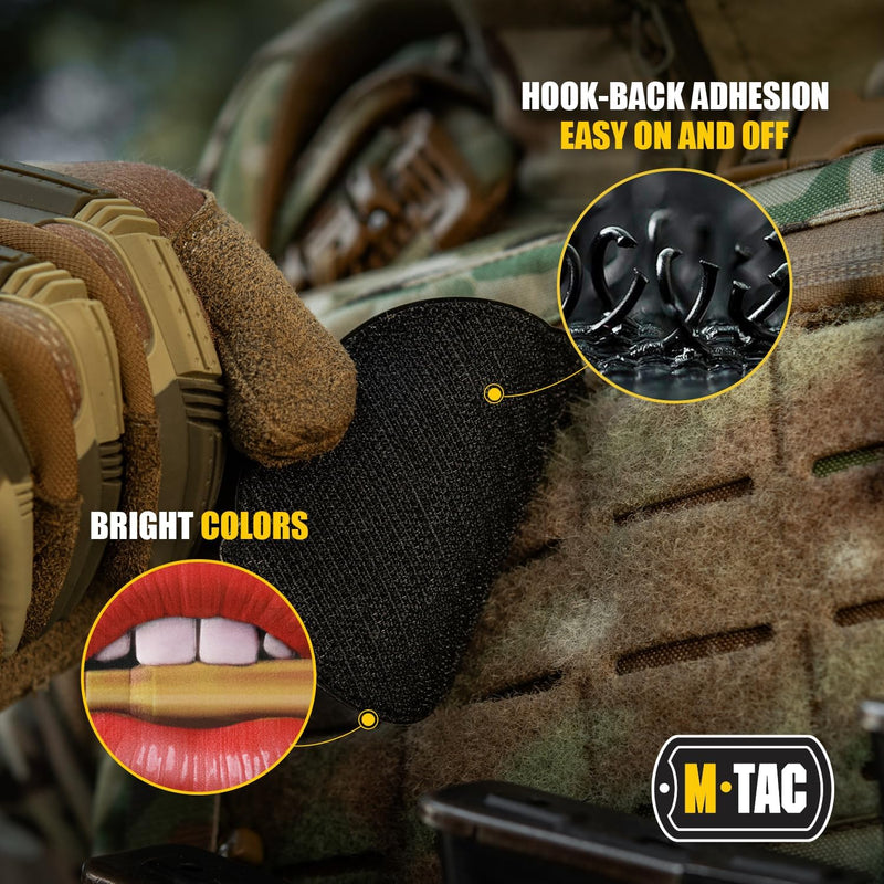 Load image into Gallery viewer, M-Tac Patch Pink Lips with Bullet PVC