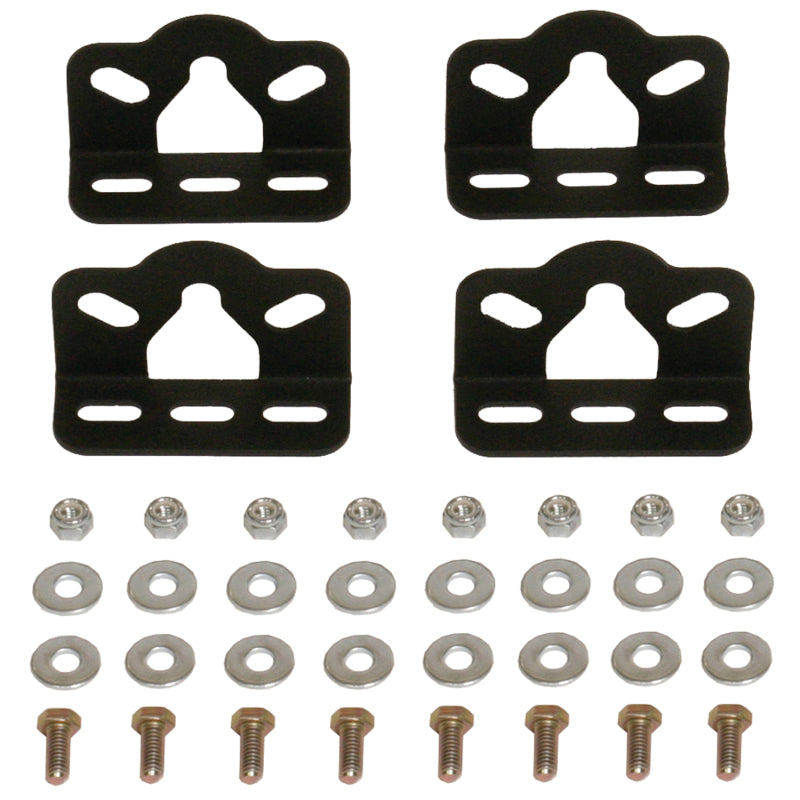 Tuffy Modular Gear Anchors (4 Anchors) 4In Long Each
