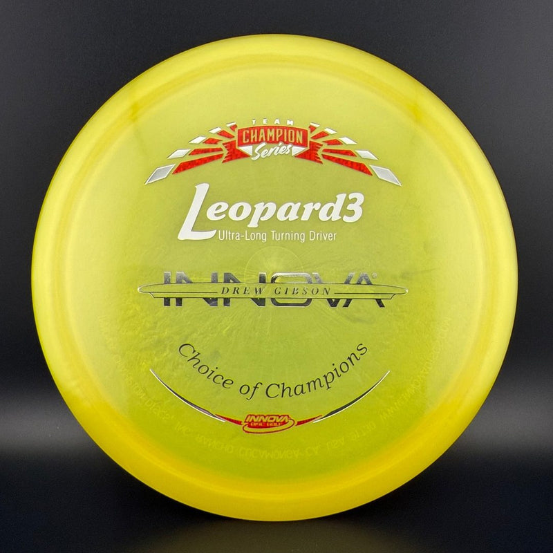 Load image into Gallery viewer, Luster Champion Leopard3 - 2019 Team Champion Jumpman *Gibson Stash*