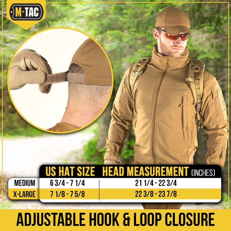 Load image into Gallery viewer, M-Tac Baseball Cap Flex Rip-Stop