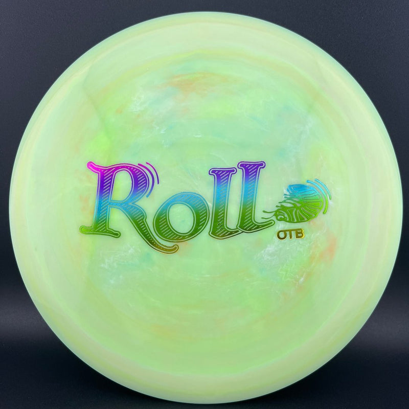 Load image into Gallery viewer, Swirly Star Rollo - Limited "Roly Poly" Stamp