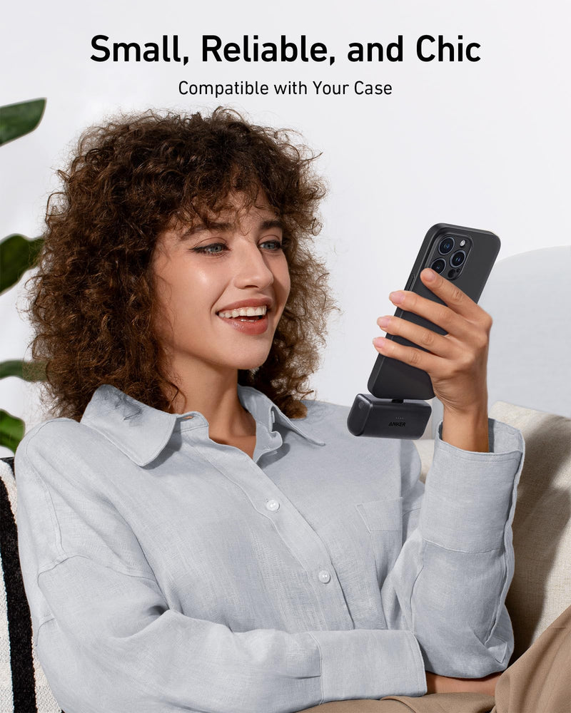 Load image into Gallery viewer, Anker Nano Power Bank (22.5W, Built-In USB-C Connector)