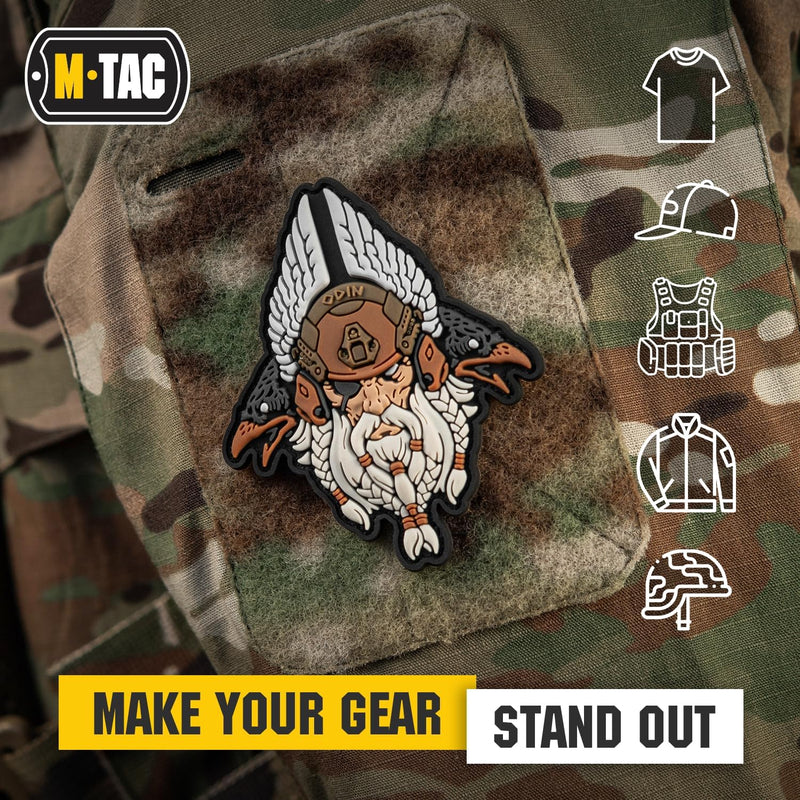 Load image into Gallery viewer, M-Tac Morale Patch Viking Invasion PVC