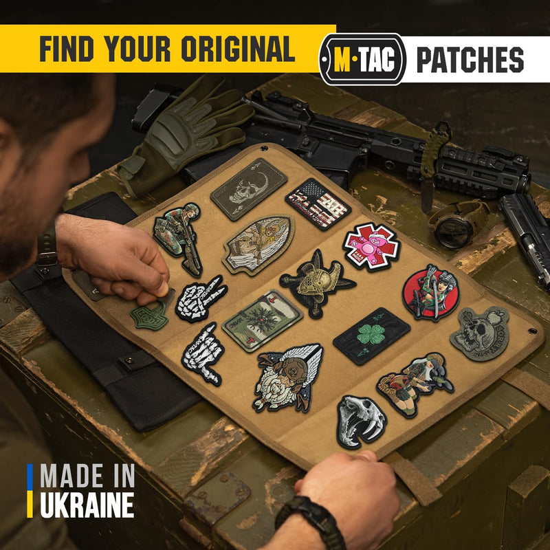Load image into Gallery viewer, M-Tac Morale Patch Viking Invasion PVC