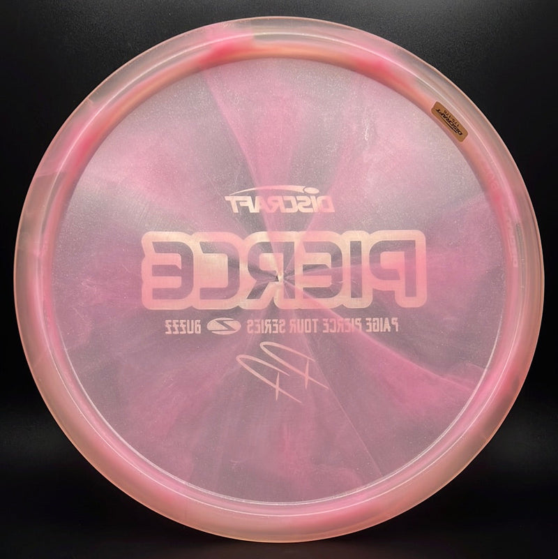 Load image into Gallery viewer, Z Swirl Buzzz - Clear Pink - 2020 Tour Series Paige Pierce