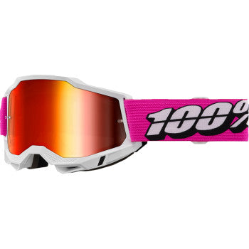 100% Accuri 2 Goggle - Roy - Red Mirror 50014-00031