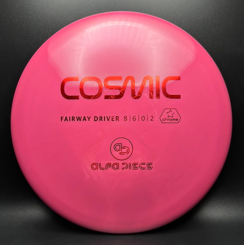 Load image into Gallery viewer, Chrome Cosmic - Fairway Driver