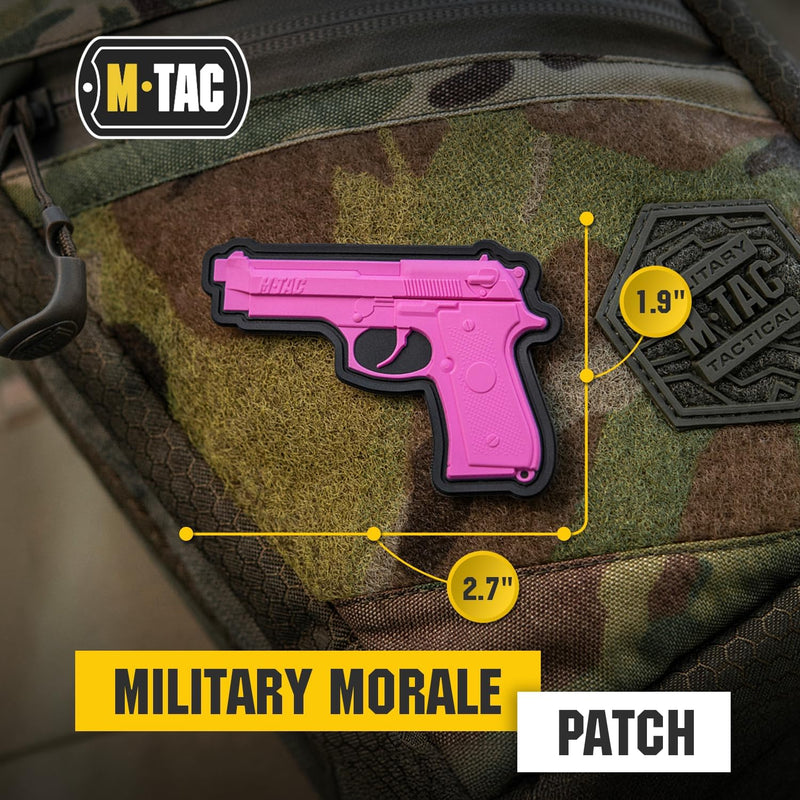 Load image into Gallery viewer, M-Tac Morale Patch Beretta 3D PVC
