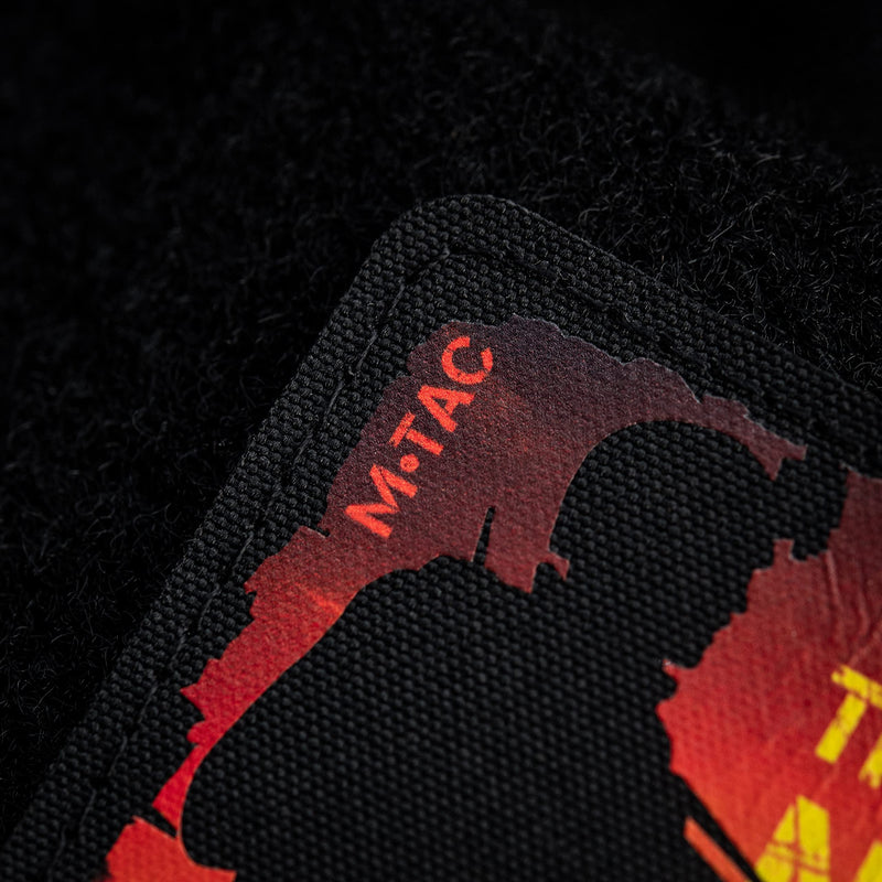 Load image into Gallery viewer, M-Tac Patch Smell of Napalm Black