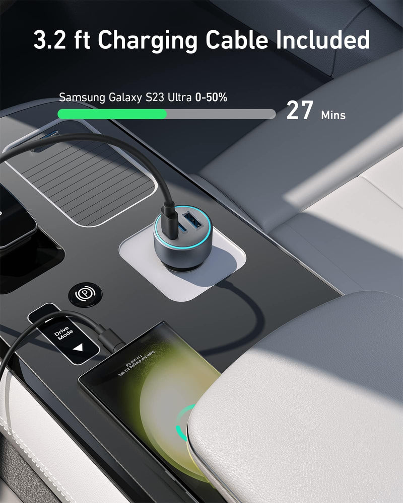 Load image into Gallery viewer, Anker <b>535</b> Car Charger (67W)