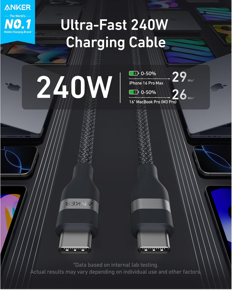 Load image into Gallery viewer, Anker Laptop Power Bank (25K, 165W, Built-In and Retractable Cables)