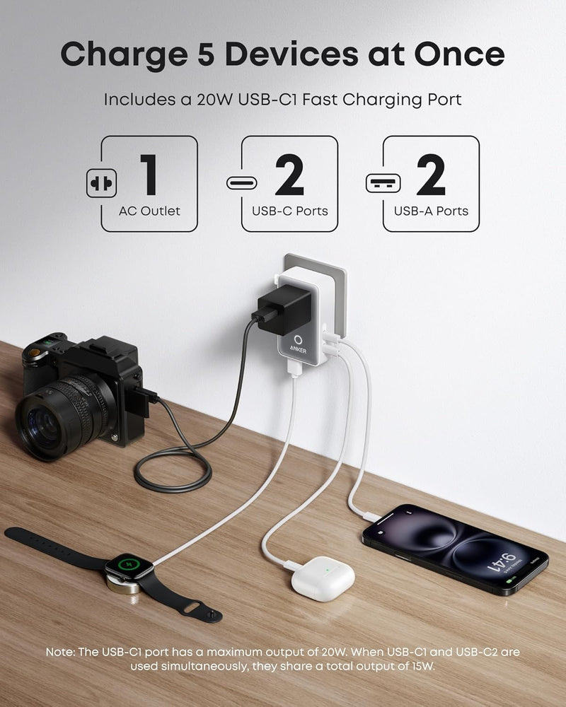 Load image into Gallery viewer, Anker MagGo Power Bank (10K)
