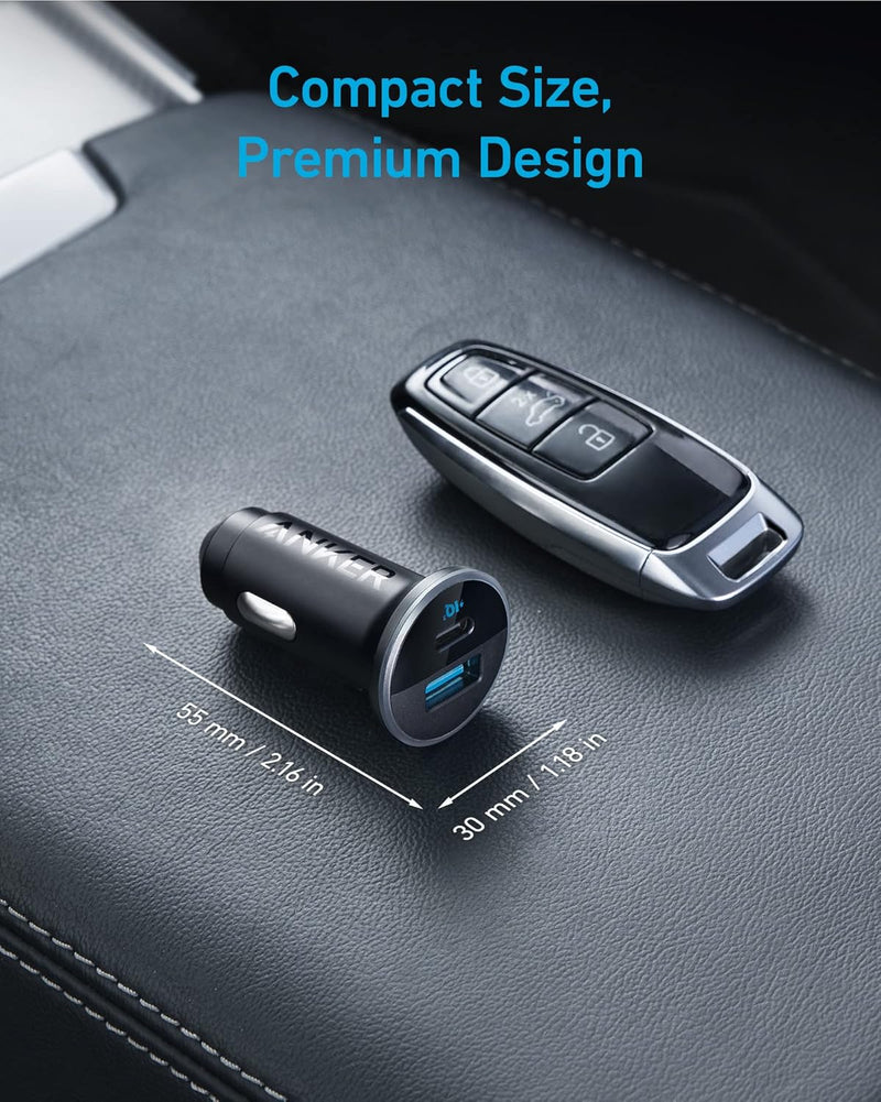 Load image into Gallery viewer, Anker <b>323</b> Car Charger (52.5W)