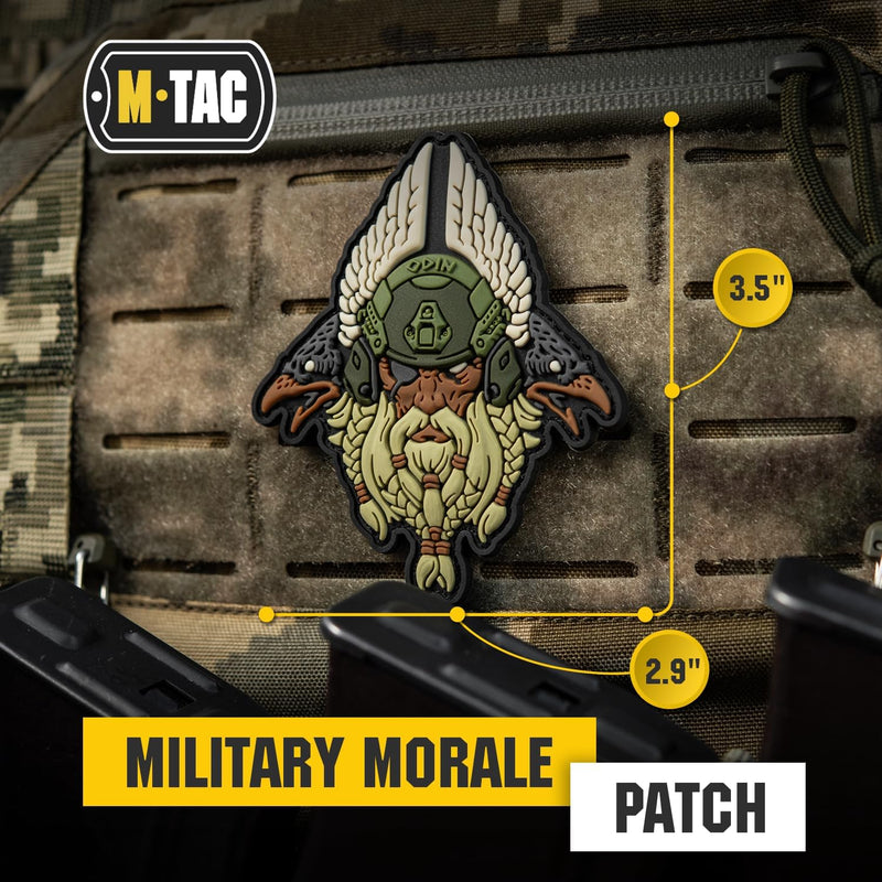 Load image into Gallery viewer, M-Tac Morale Patch Viking Invasion PVC