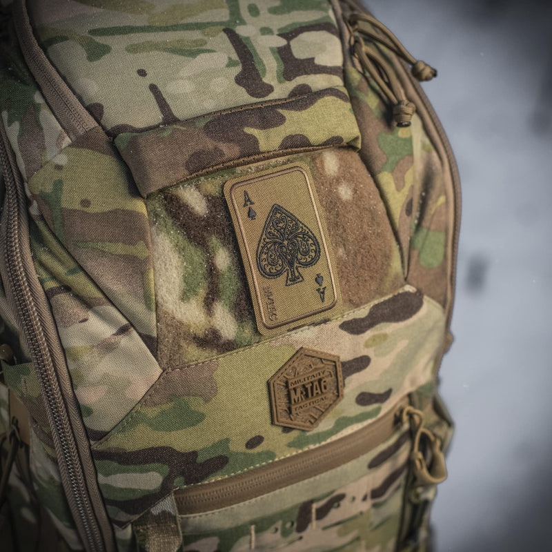 Load image into Gallery viewer, M-Tac patch Ace Of Spades (Embroidery)