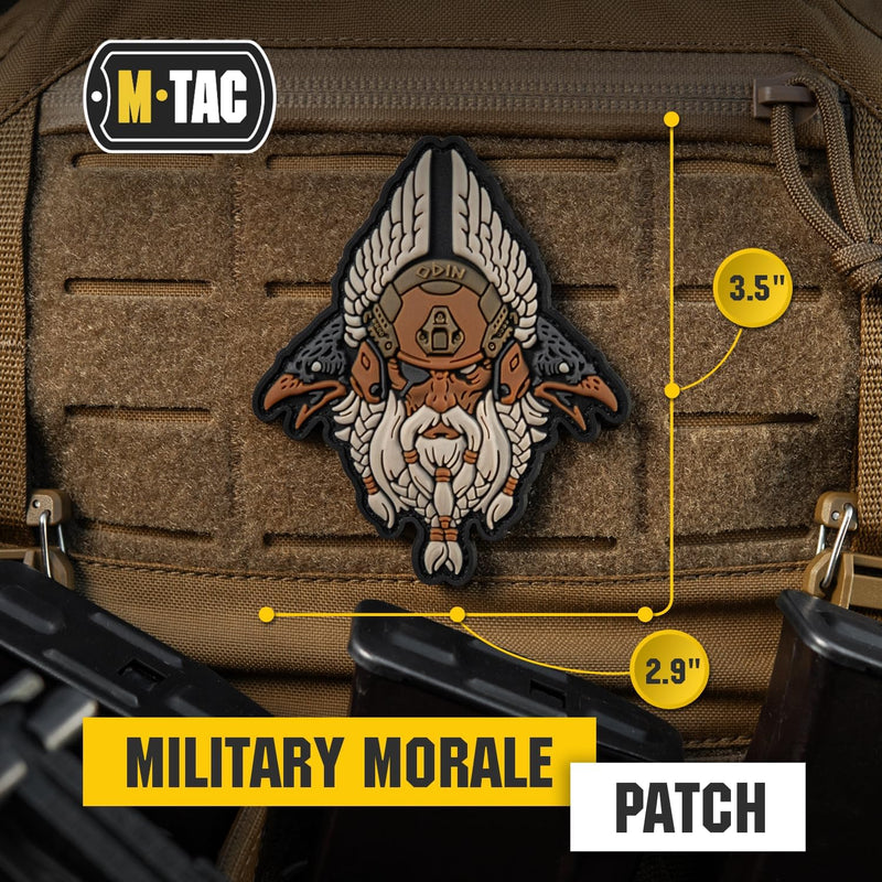 Load image into Gallery viewer, M-Tac Morale Patch Viking Invasion PVC