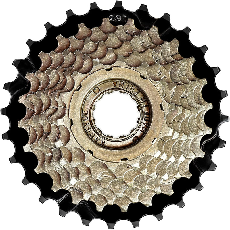Load image into Gallery viewer, 7 Speed 14-28T Bike Freewheel