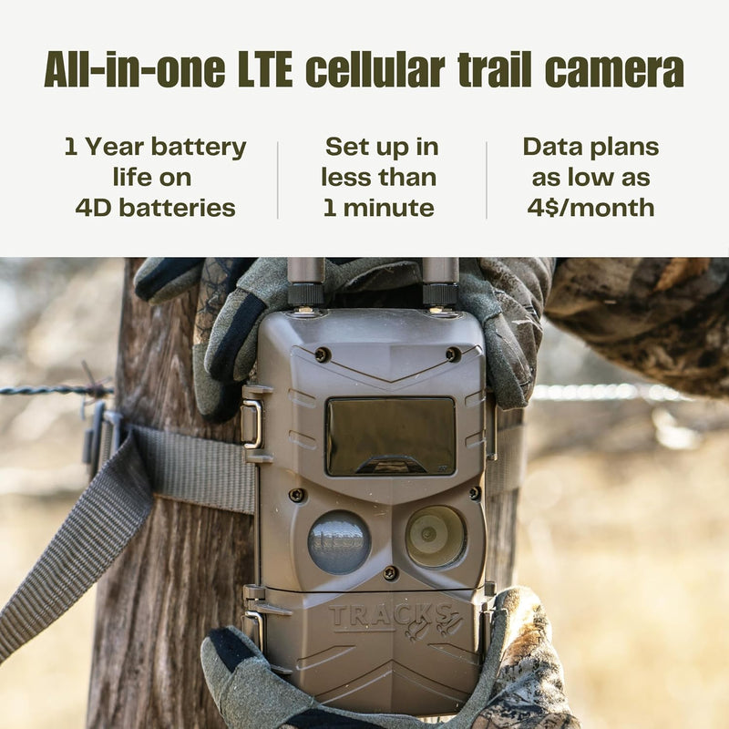 Load image into Gallery viewer, Cuddeback Tracks Camera