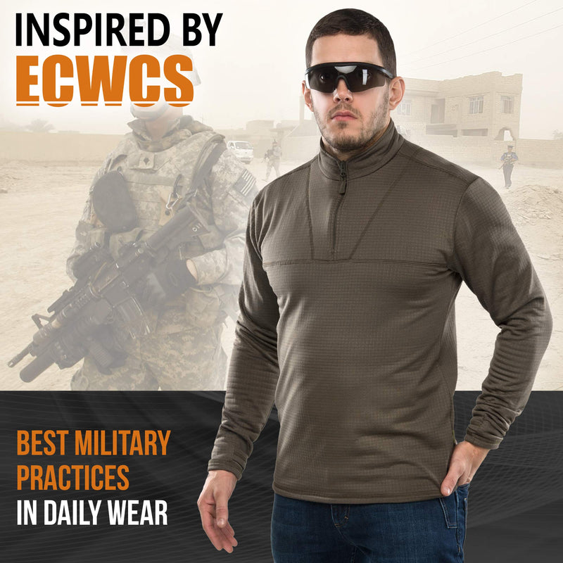 Load image into Gallery viewer, M-Tac Fleece Thermal Shirt Delta Level 2