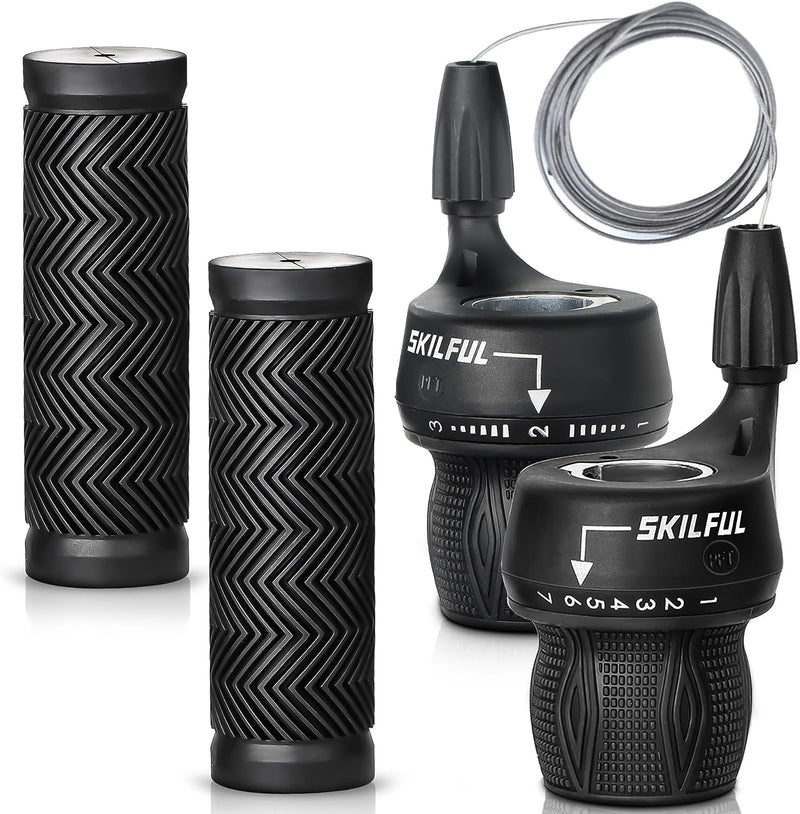 Load image into Gallery viewer, Bicycle 21-Speed Twist Shifter Set