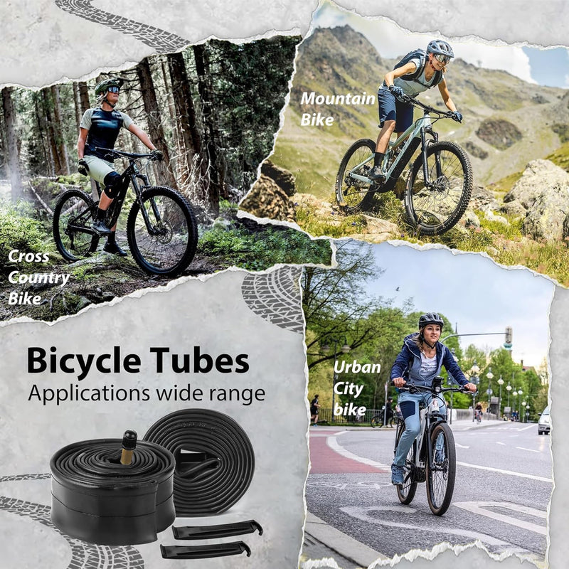 Load image into Gallery viewer, Bike Tube Set 20“/24”/26"/27.5“/29”